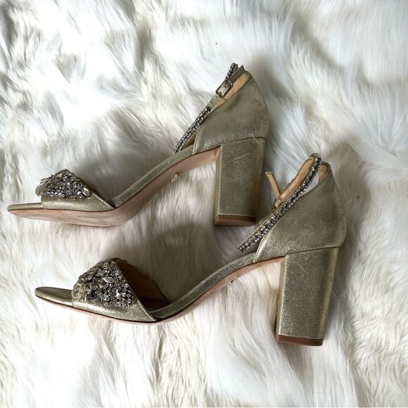 Badgley mischka heels  - Picture 3 of 7